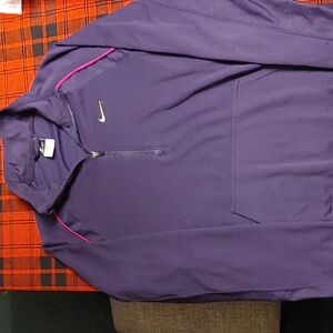 Dri-Fit Half Zip Nike Long Sleeve